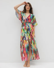 Keep It Moving Chiffon Dress - | Soma Women
