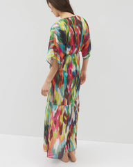 Keep It Moving Chiffon Dress - | Soma Women