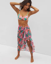 Everything Under the Sun Ruffle Pareo - MULTI | Soma Women