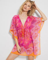 Desert Bloom Caftan - DAHLIA MULTI | Soma Women