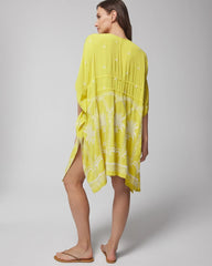 Embroidered Cover-Up - KEY LIME | Soma Women