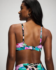 Enbliss Wireless Bikini - LUSH TROPICAL BLACK | Soma Women