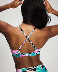 Enbliss Wireless Bikini - LUSH TROPICAL BLACK | Soma Women