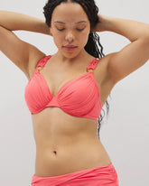 Bleu Rod Beattie La Cote D'azure Macrame Underwire Bikini - BARDOT BLUSH | Soma Women