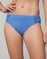 Ruched Bikini Bottoms - FRENCH BLUE | Soma Women