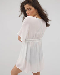Rayon Crepe Cover Up - COCONUT | Soma Women