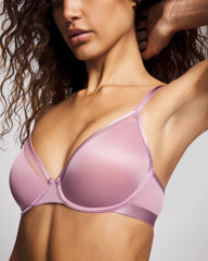 Unbelievable Lift Unlined Perfect Coverage Bra - LILAC WINE | Soma Women