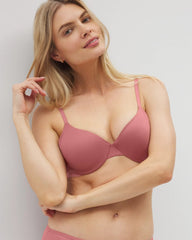 Unlined Perfect Coverage Bra - CLAY ROSE | Soma Women