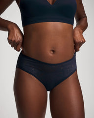All-Over Lace Hipster - NIGHTFALL NAVY | Soma Women