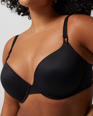 Push-Up Plunge Bra - BLACK | Soma Women