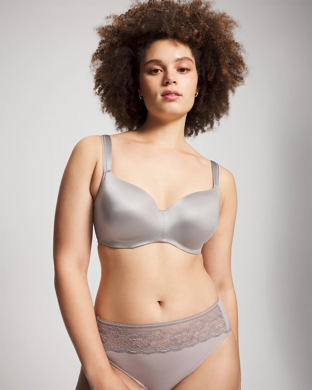 Balconette Bra - MINERAL GRAY | Soma Women