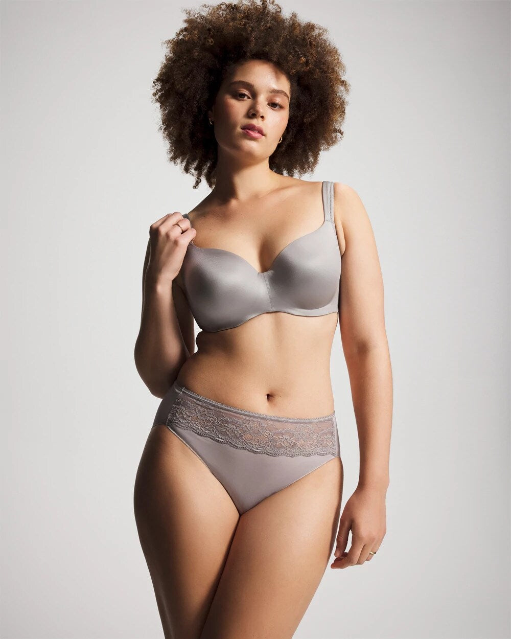 Balconette Bra - MINERAL GRAY | Soma Women