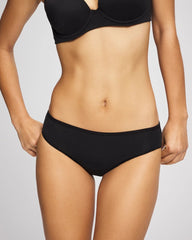 Cotton Hipster Panty - BLACK | Soma Women