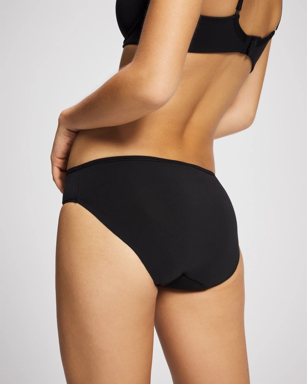 Cotton Hipster Panty - BLACK | Soma Women