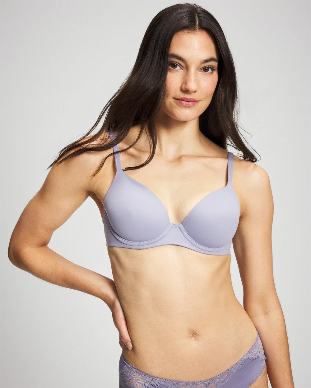 Perfect Coverage Bra - LAVENDER CLOUD | Soma Women