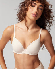 Perfect Coverage Bra - PALE SAND | Soma Women