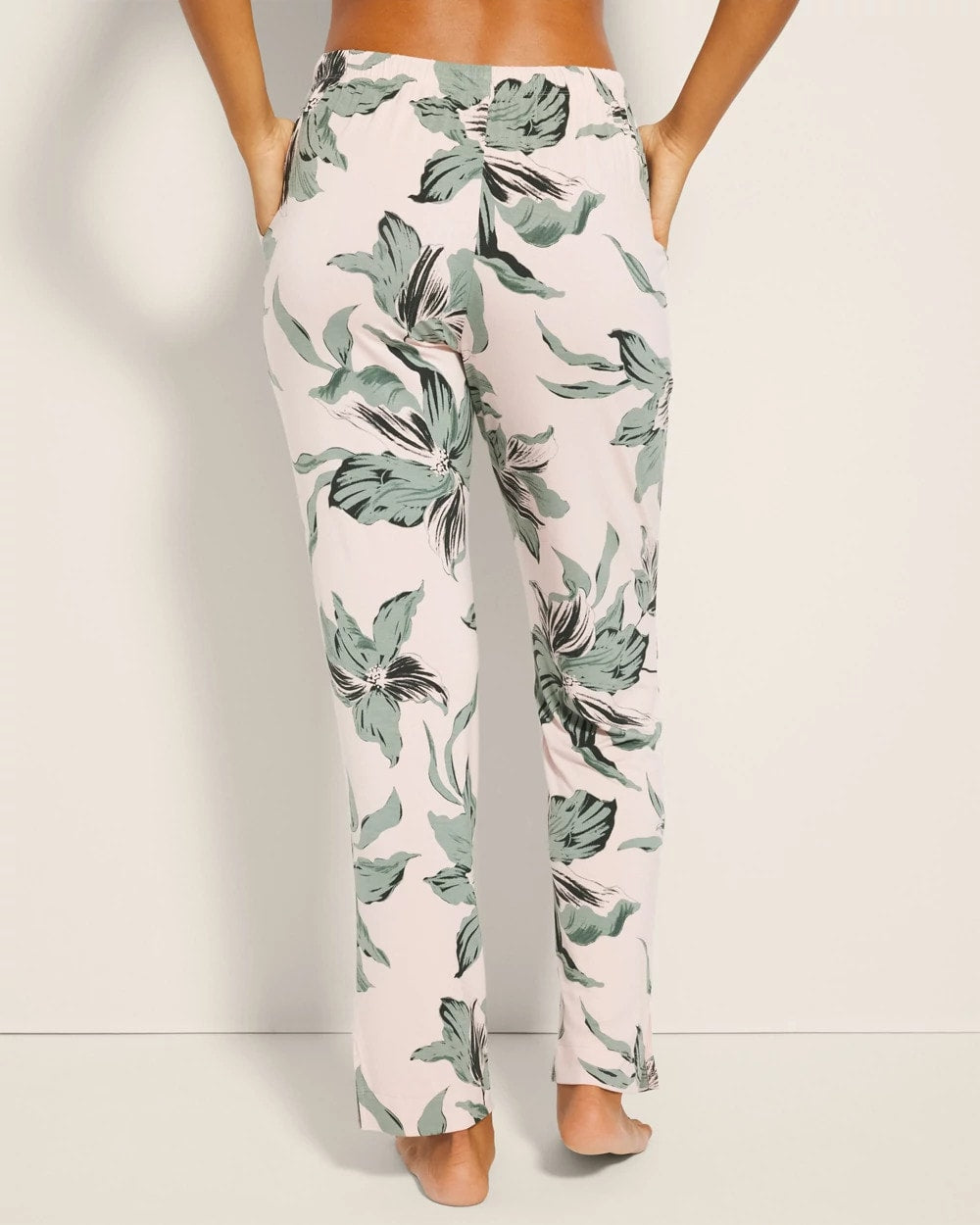 Ankle Pajama Pants - BLOOM BREEZE G SEPIA ROSE | Soma Women