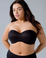 Wireless Strapless Bra - BLACK | Soma Women