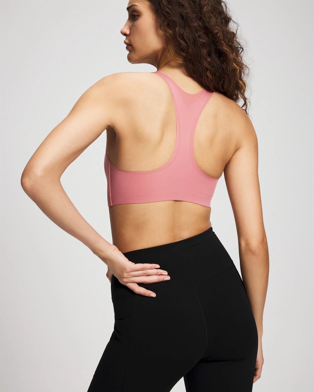 Racerback Bra - ANTIQUE PINK | Soma Women