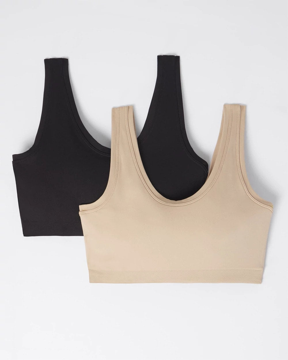 Bralette 2 Pack - BLACK/WARM AMBER | Soma Women