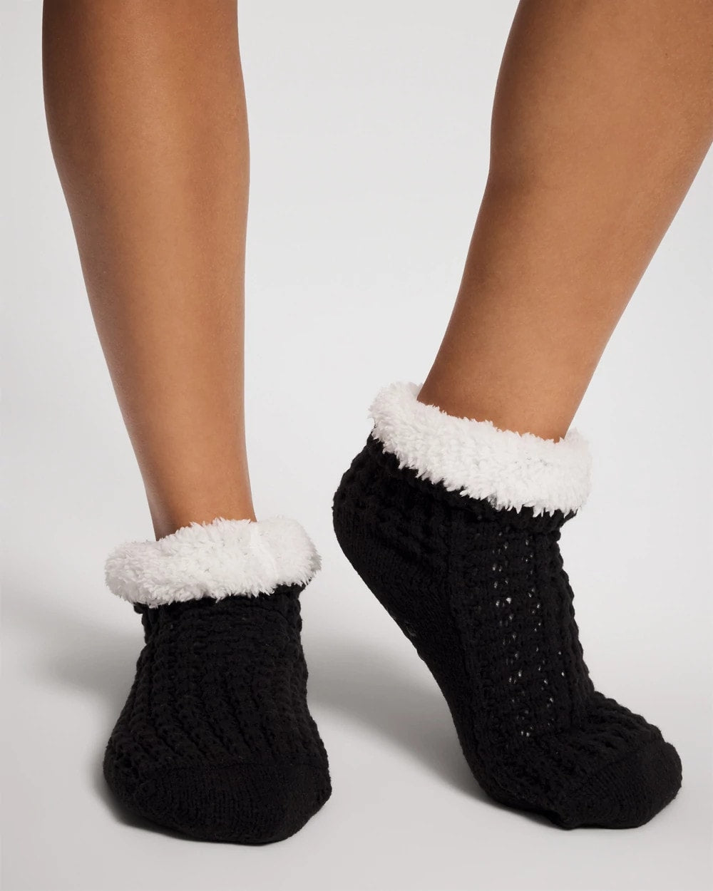 Slipper Socks - BLACK | Soma Women