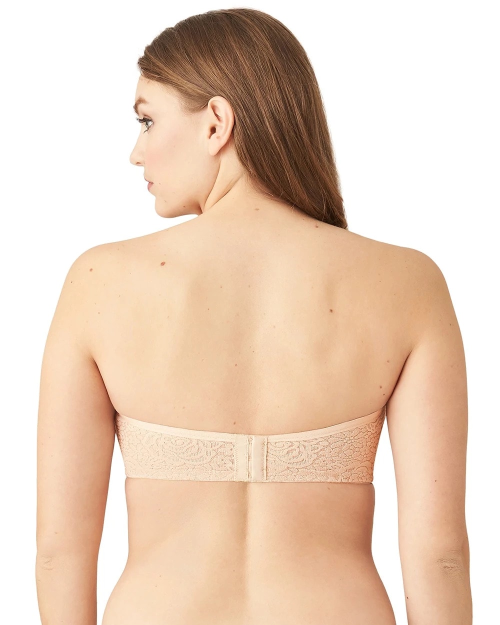 Halo Lace Strapless Bra - NUDE | Soma Women