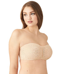 Halo Lace Strapless Bra - NUDE | Soma Women