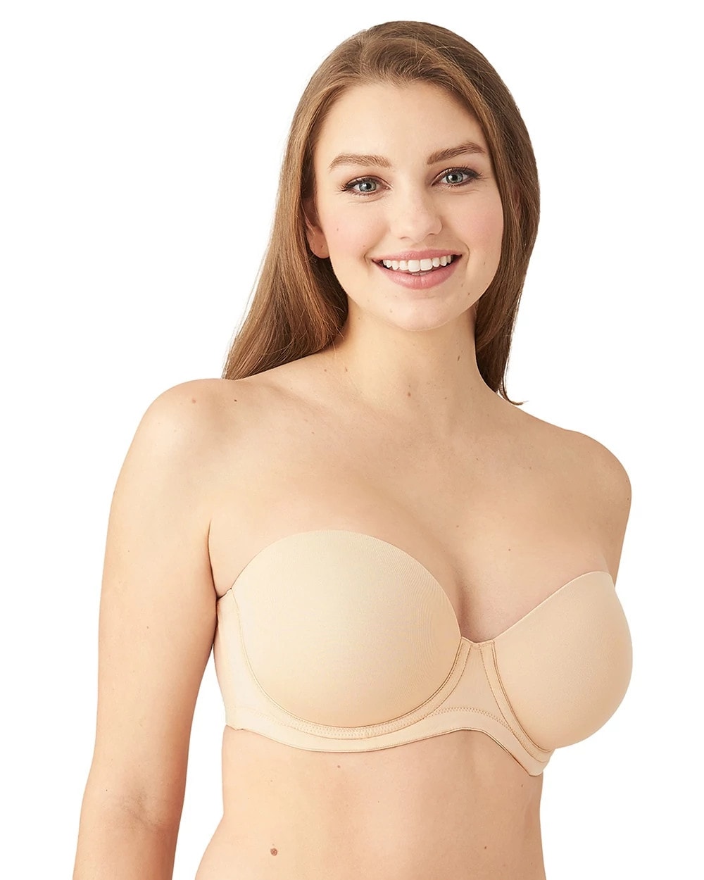 Red Carpet Full Figure Strapless Bra - NUDE | Soma Women