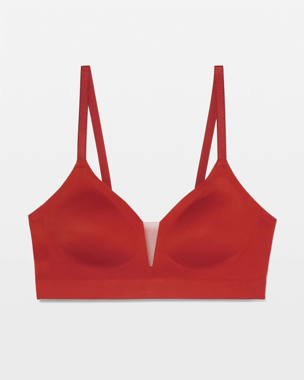 Convertible Bralette with Mesh Trim - SIERRA REDWOOD | Soma Women