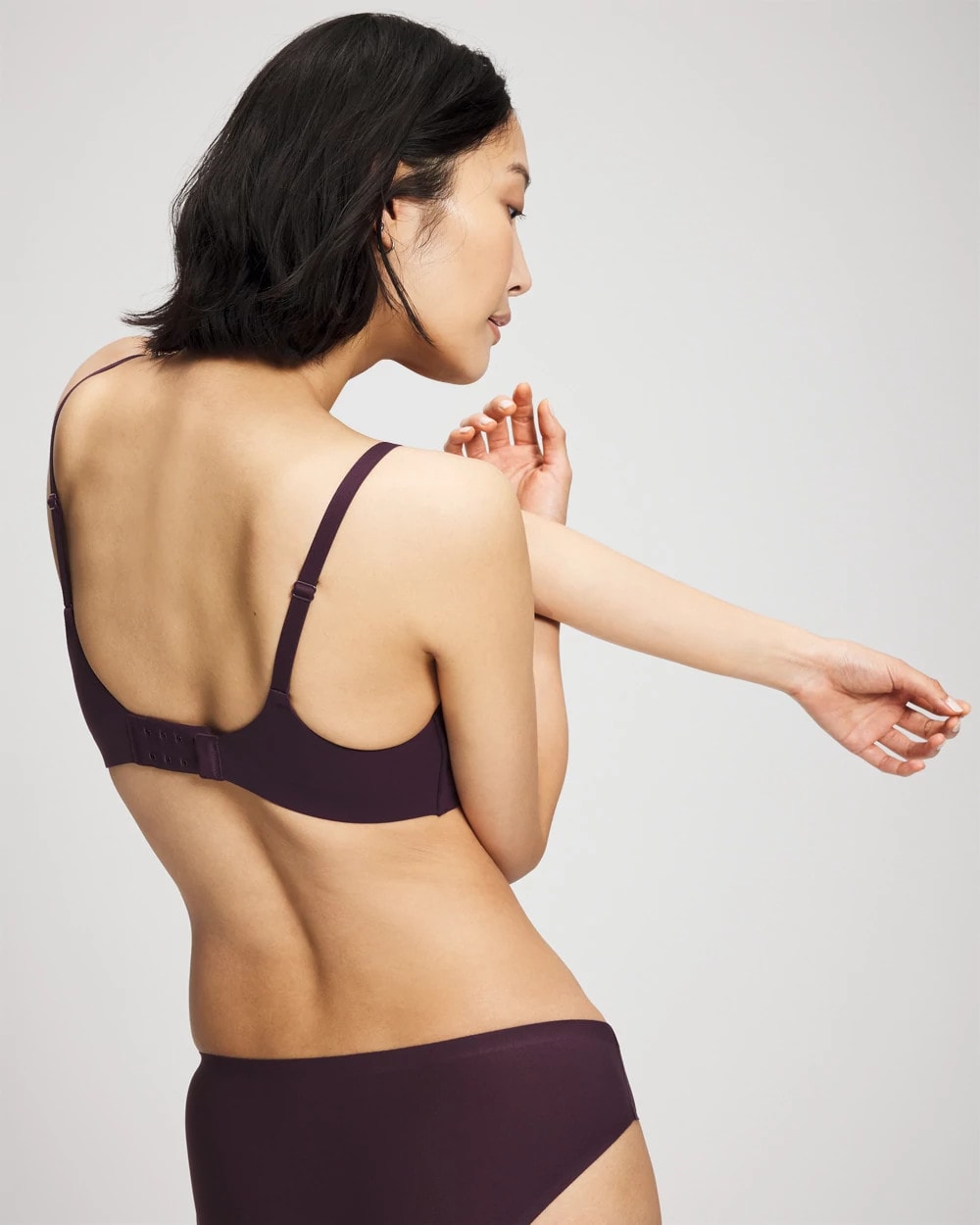 Wireless Bra - PLUM PERFECT | Soma Women