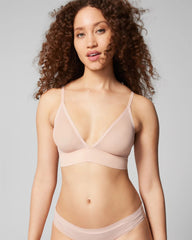 Triangle Mesh Bralette - HUSH | Soma Women