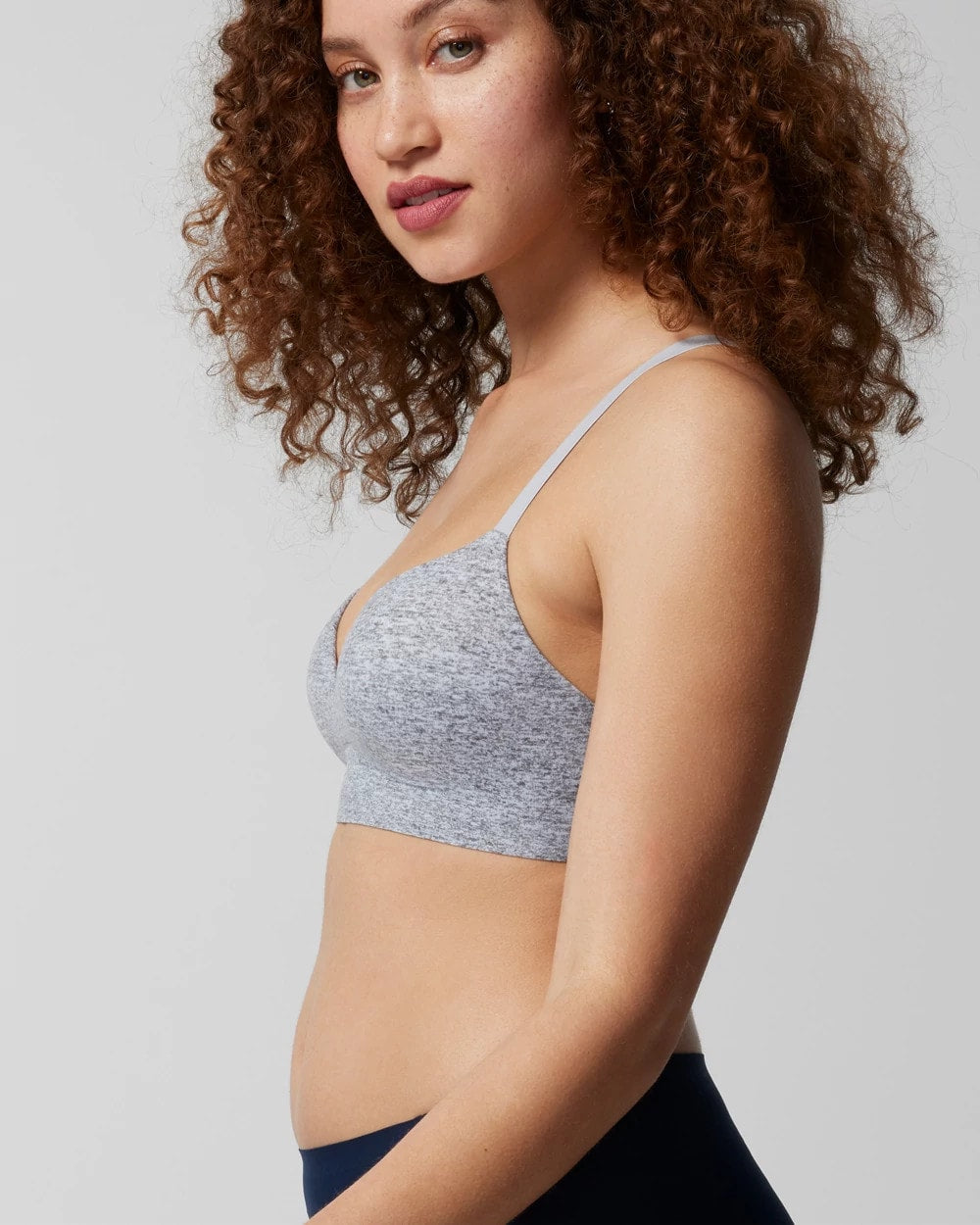 Enbliss Wireless Bra - BLURRED GRAPHITE | Soma Women
