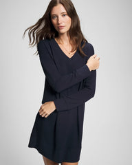 Ultrasoft Fleece Sweatshirt Dress - MIDNIGHT SKIES | Soma Women