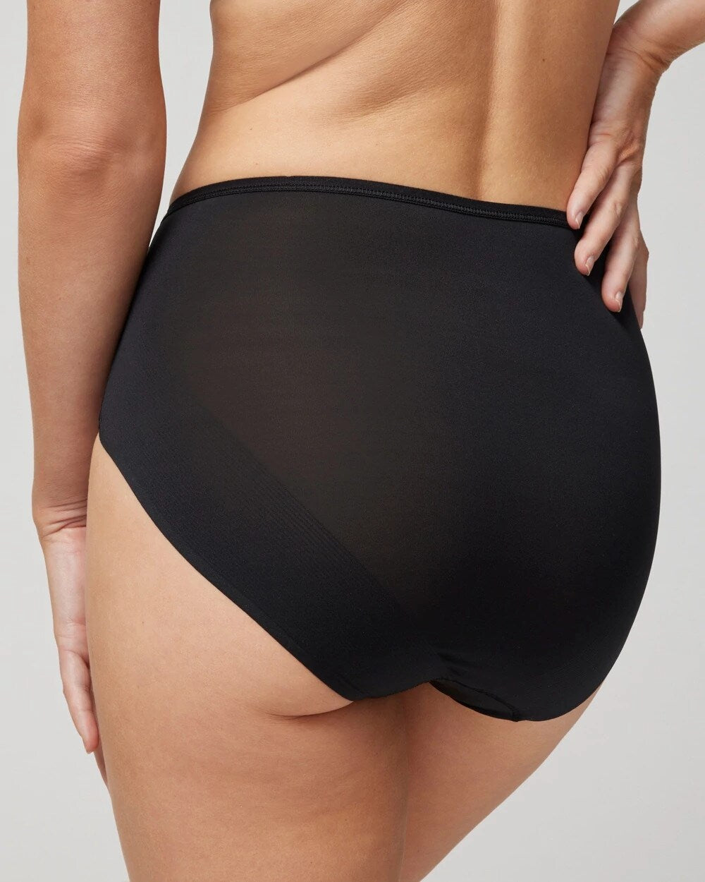 Modern Brief Panty - BLACK | Soma Women