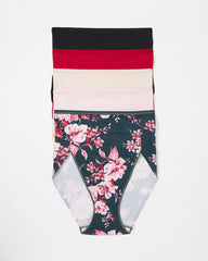 Modern Brief Panty 5 Pack - PAINT THE TOWN MULTIPACK | Soma Women
