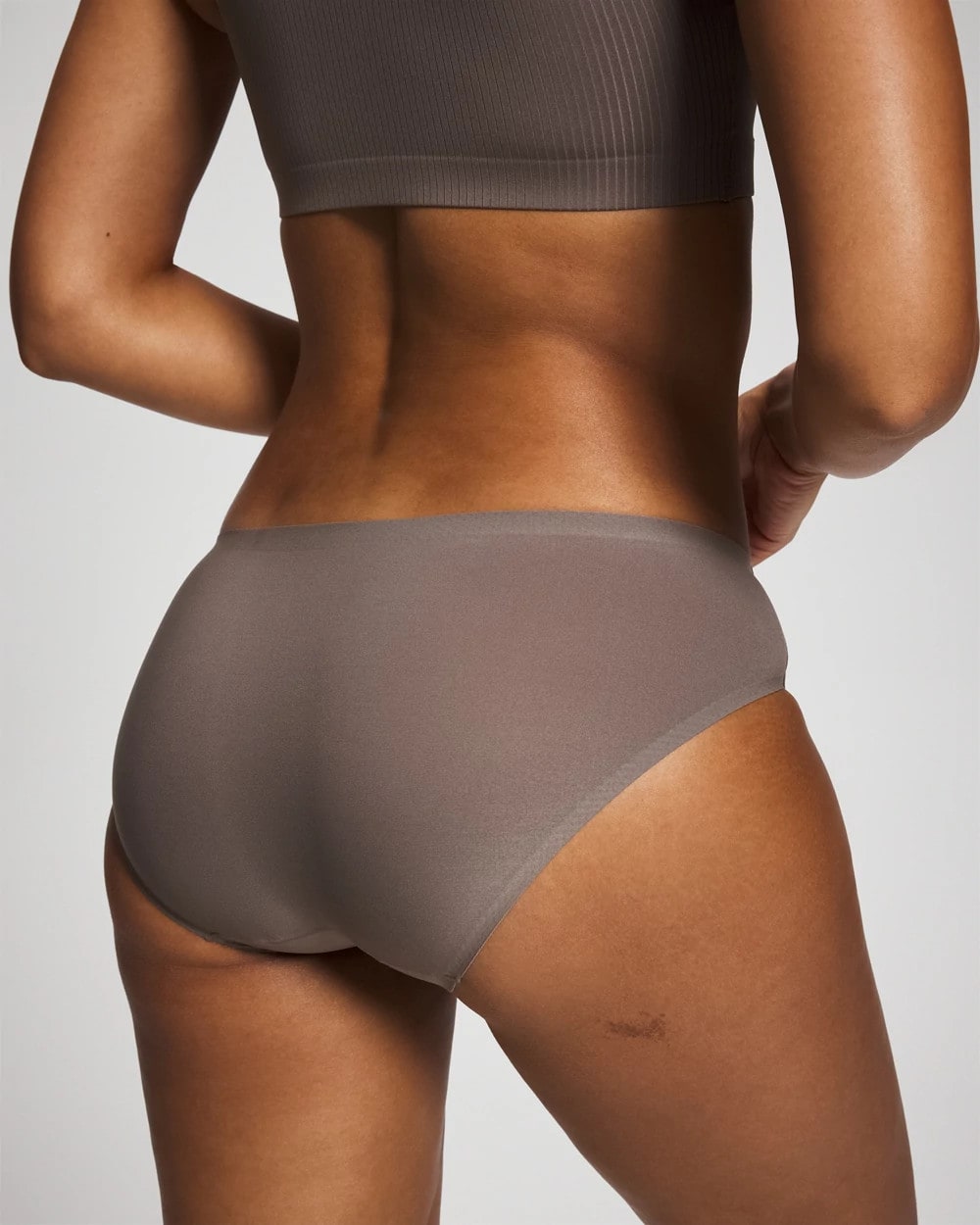 Soft Stretch Hipster Panty - DARK TAUPE | Soma Women