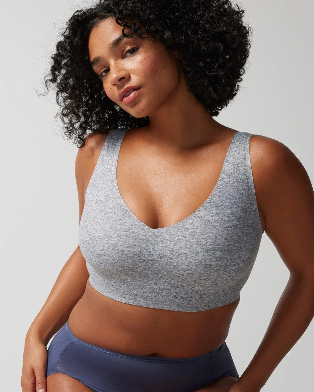 Bralette - BLURRED GRAPHITE | Soma Women