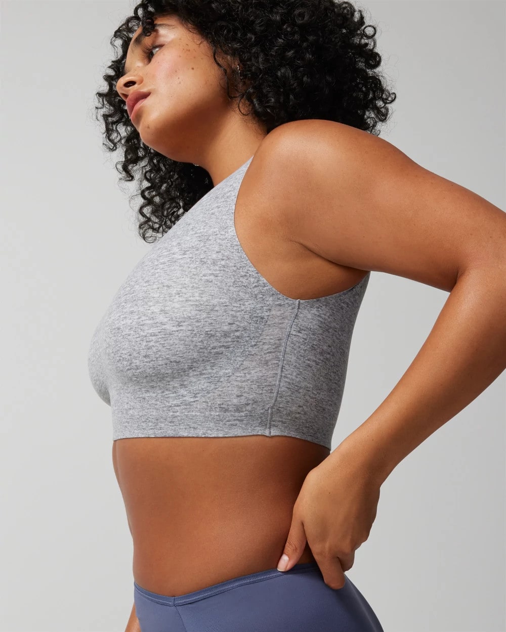 Bralette - BLURRED GRAPHITE | Soma Women