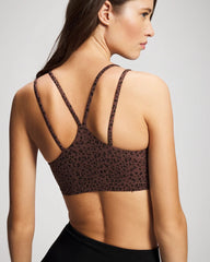 Yoga Bra - HOT SPOT MOCHA MINI | Soma Women
