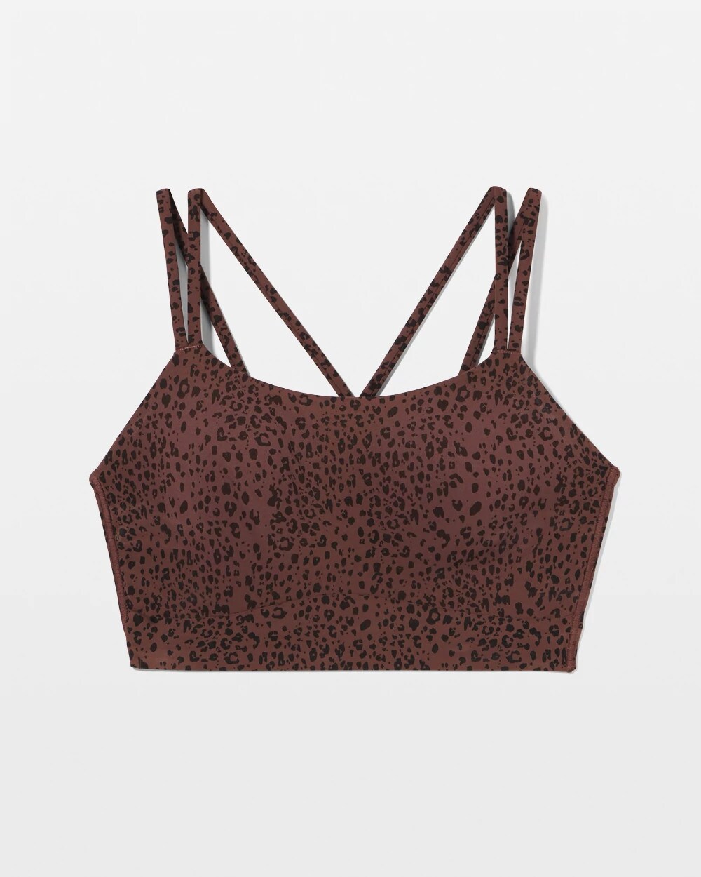 Yoga Bra - HOT SPOT MOCHA MINI | Soma Women