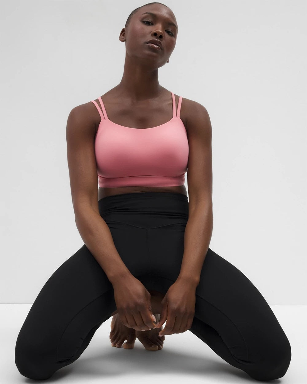 Yoga Bra - PINK GUAVA | Soma Women