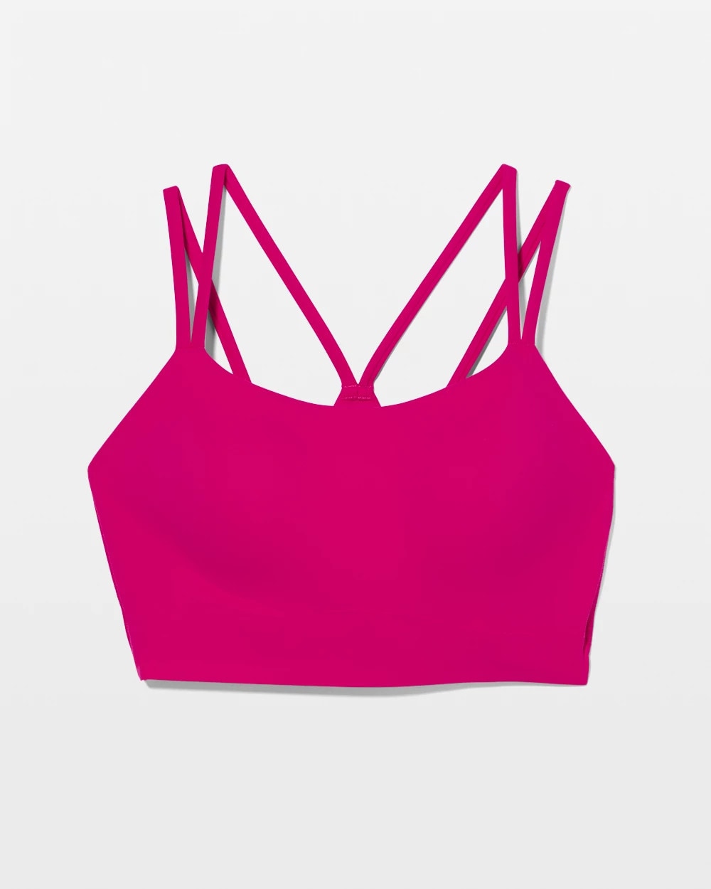 Yoga Bra - PINK COSMO | Soma Women
