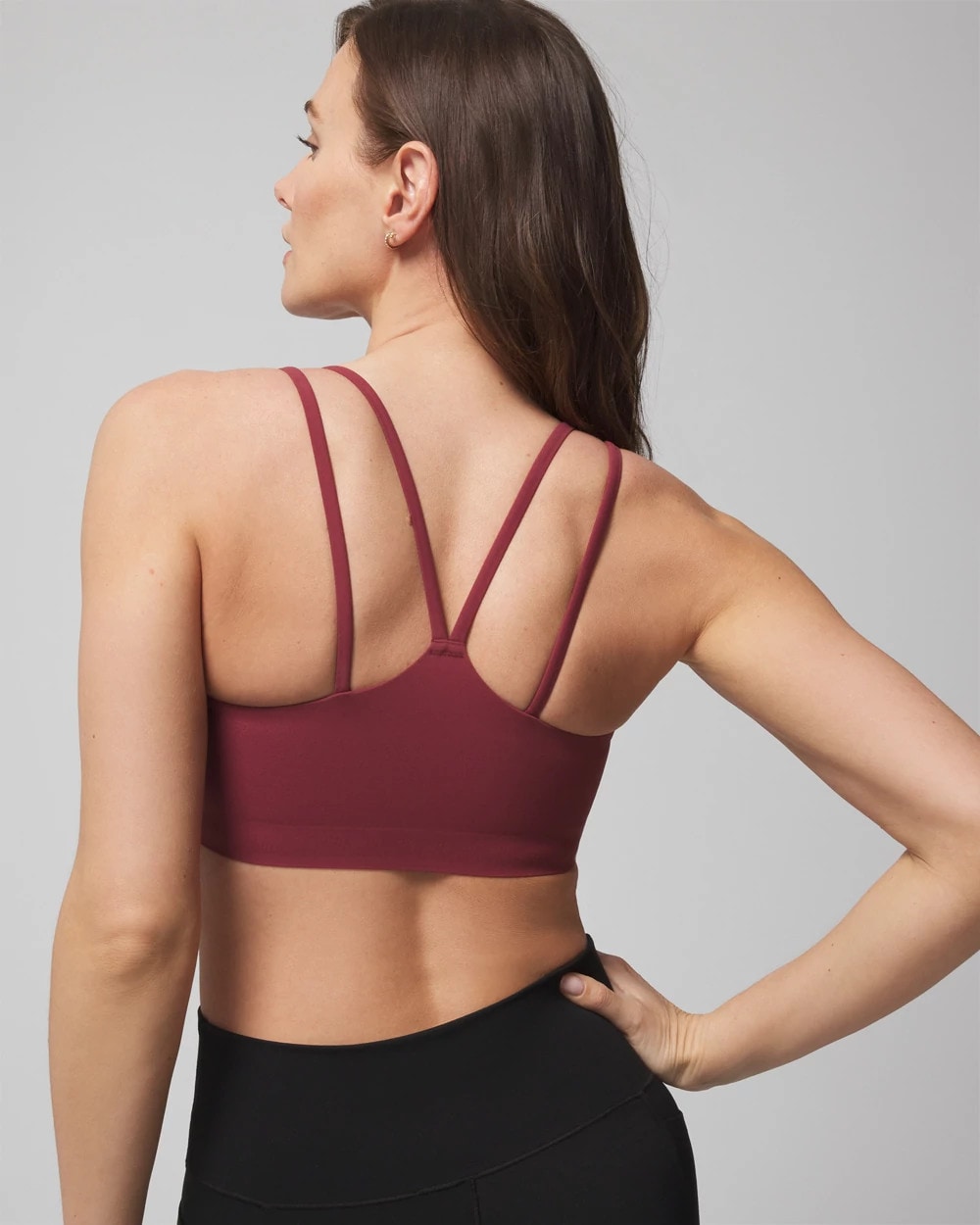Yoga Bra - VERMILLION | Soma Women