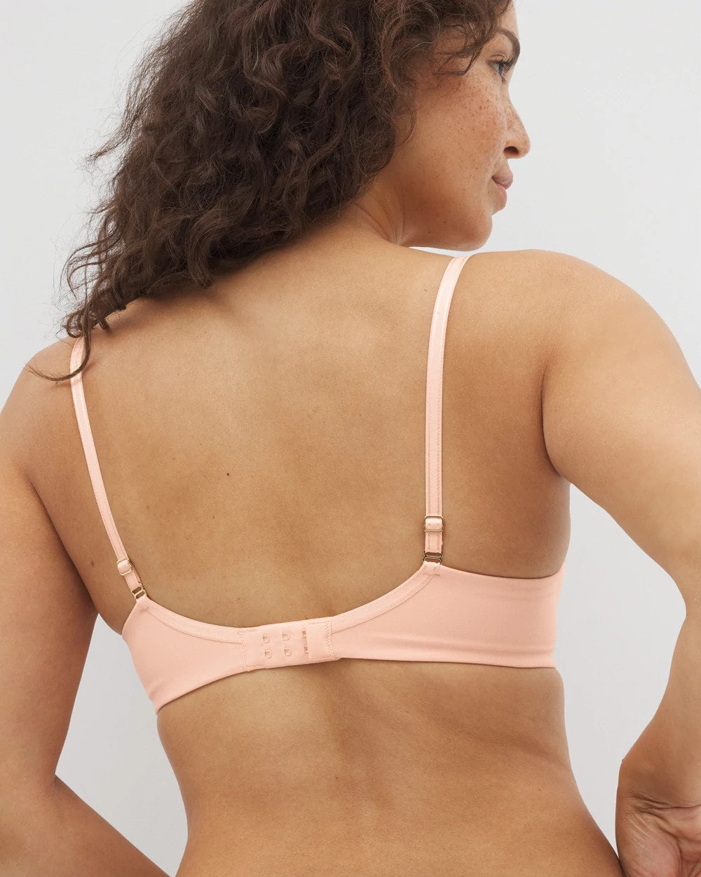Embraceable Perfect Coverage Bra with Crochet Lace - PEACH PARFAIT | Soma Women