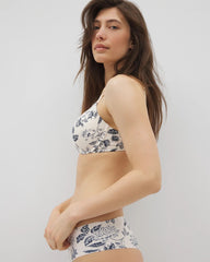Push-Up Plunge Bra - MEANDERING GARDEN M CHAM | Soma Women