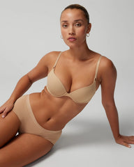 Push-Up Plunge Bra - WARM AMBER | Soma Women