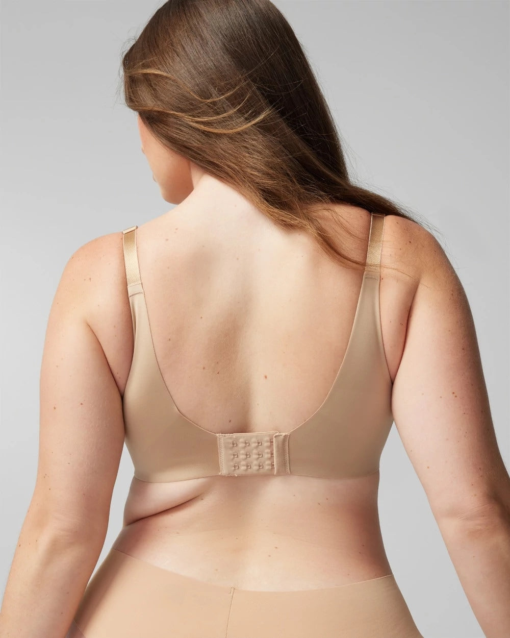 Perfect Coverage Bra with Lace Trim - WARM AMBER | Soma Women