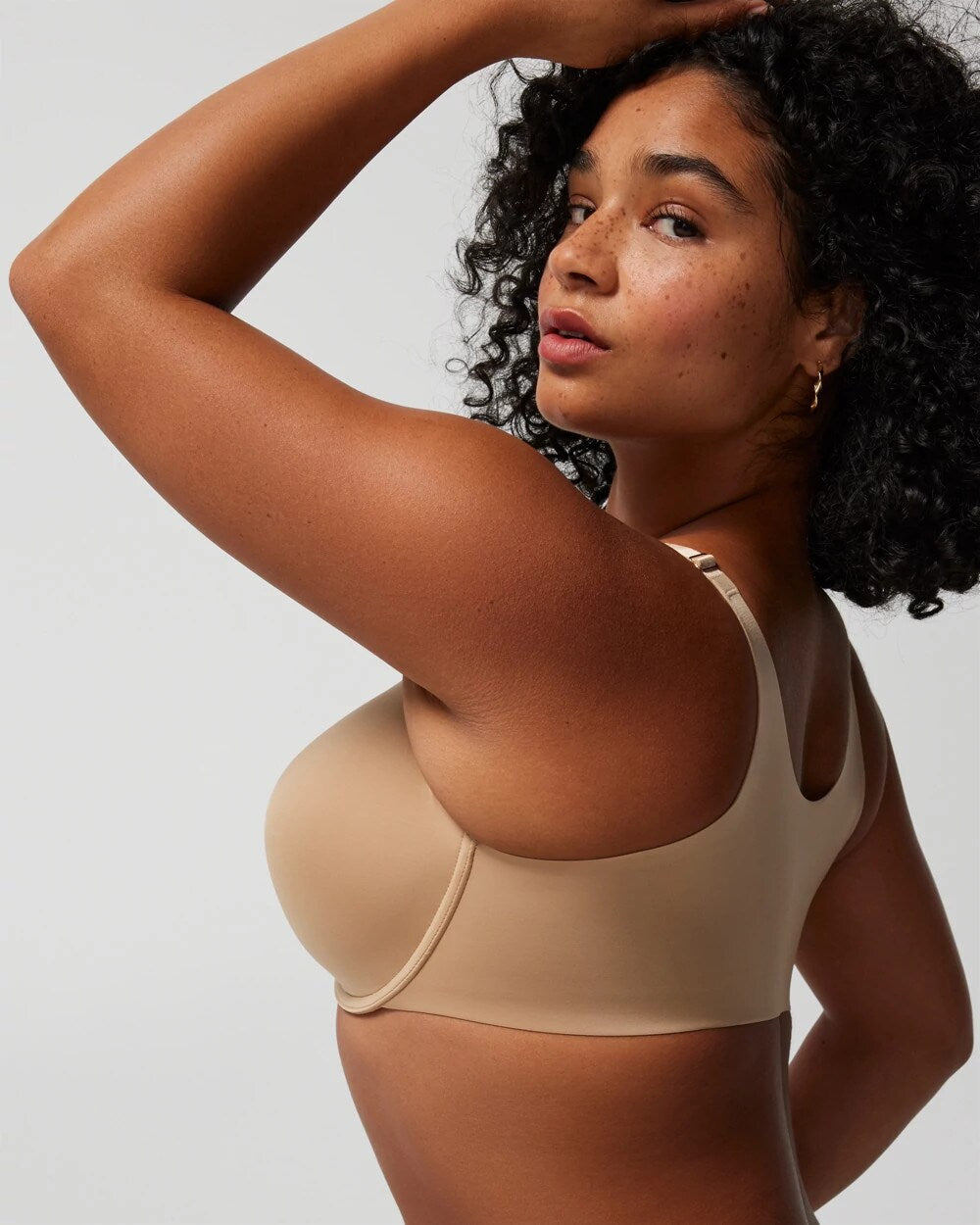 360 Front-Close Bra - WARM AMBER | Soma Women