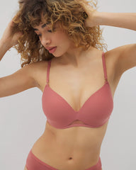 Perfect Coverage Bra - CLAY ROSE | Soma Women