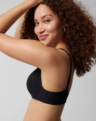 Front-Close Perfect Coverage Bra - BLACK | Soma Women